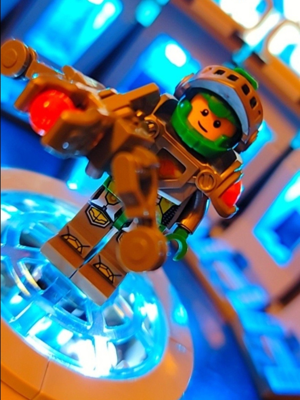 Nexo Knights Aaron Minifigure Lego Compatible